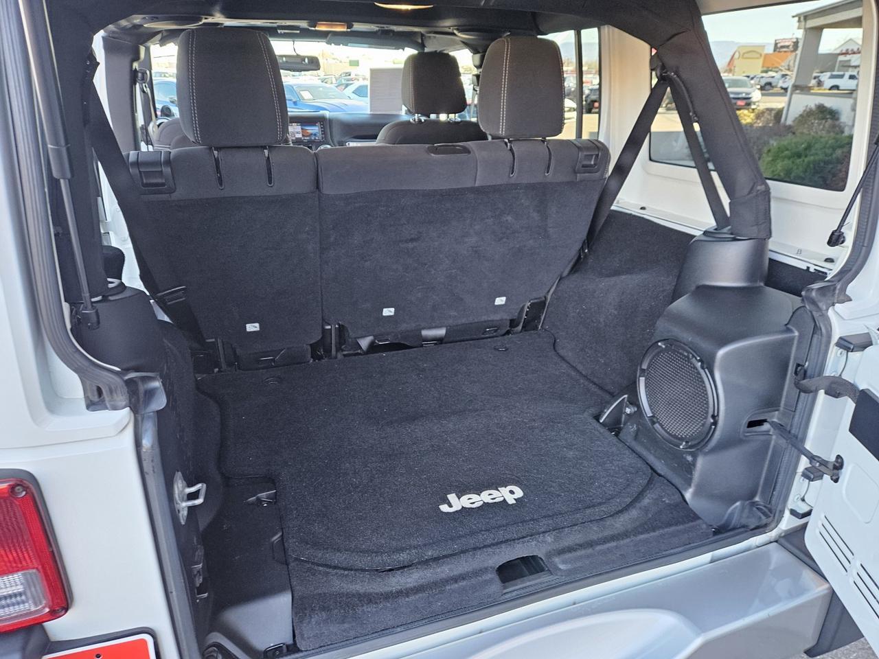 2014 Jeep Wrangler Unlimited Sahara Grand Junction CO