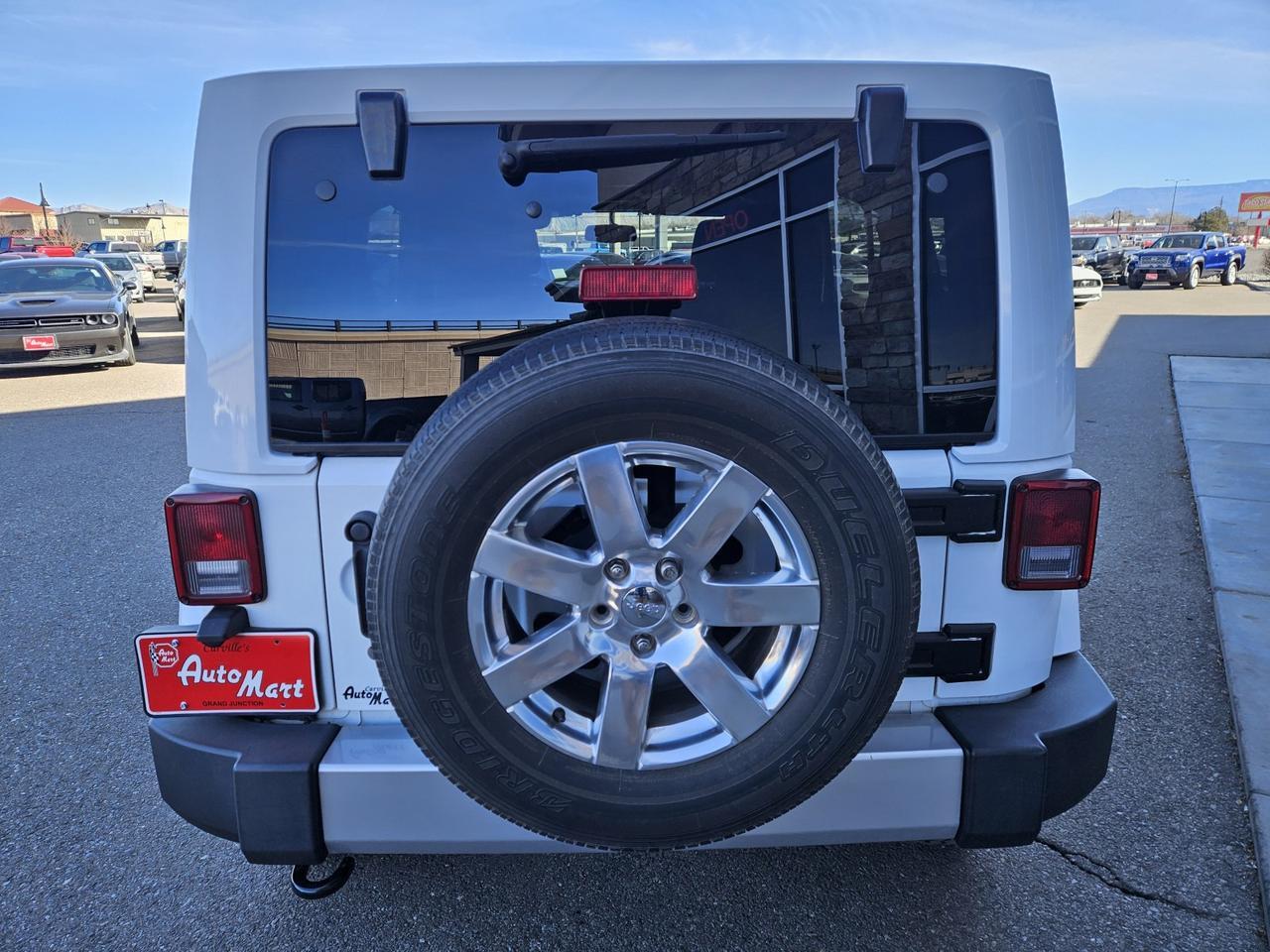 2014 Jeep Wrangler Unlimited Sahara Grand Junction CO