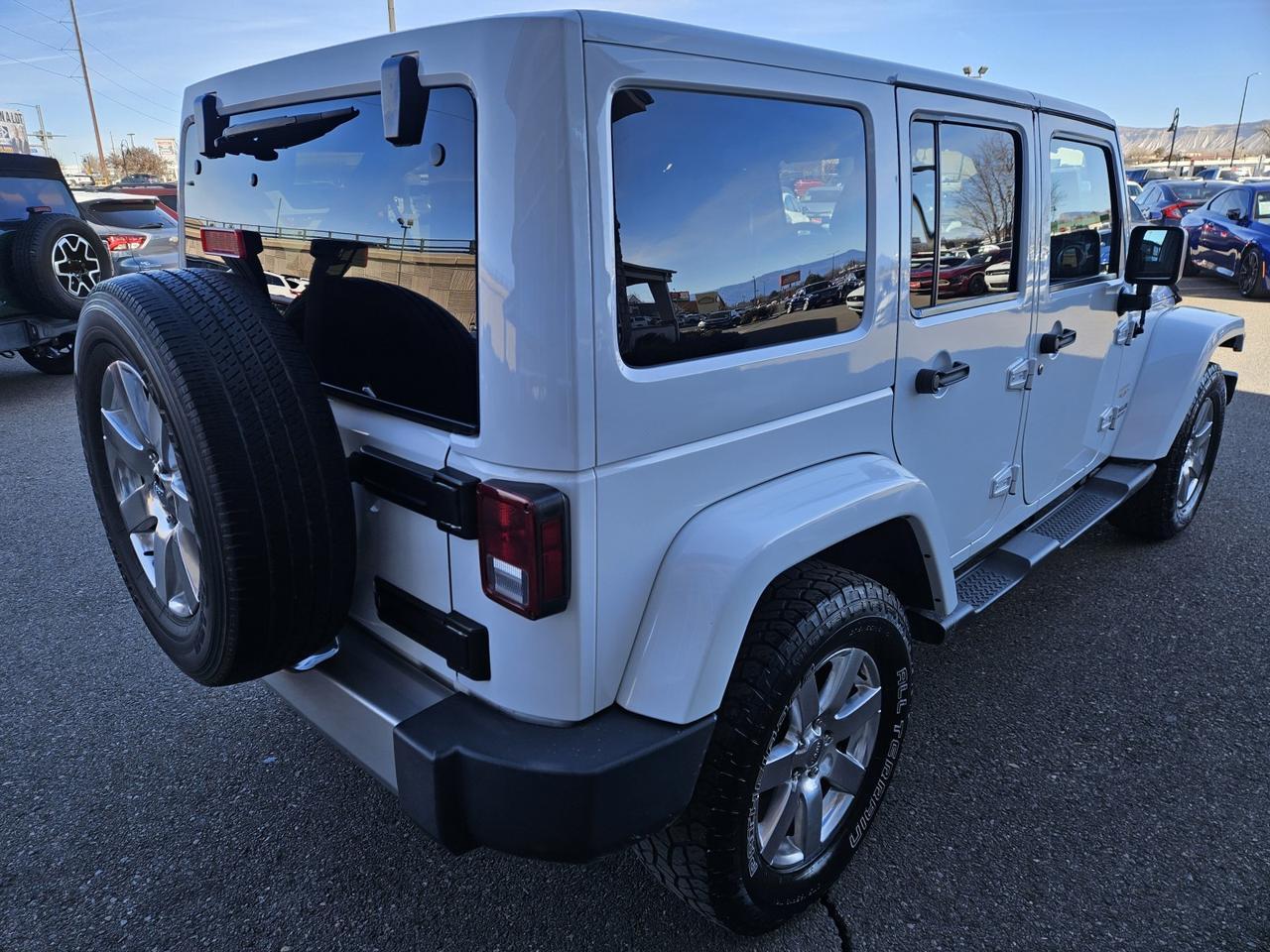 2014 Jeep Wrangler Unlimited Sahara Grand Junction CO