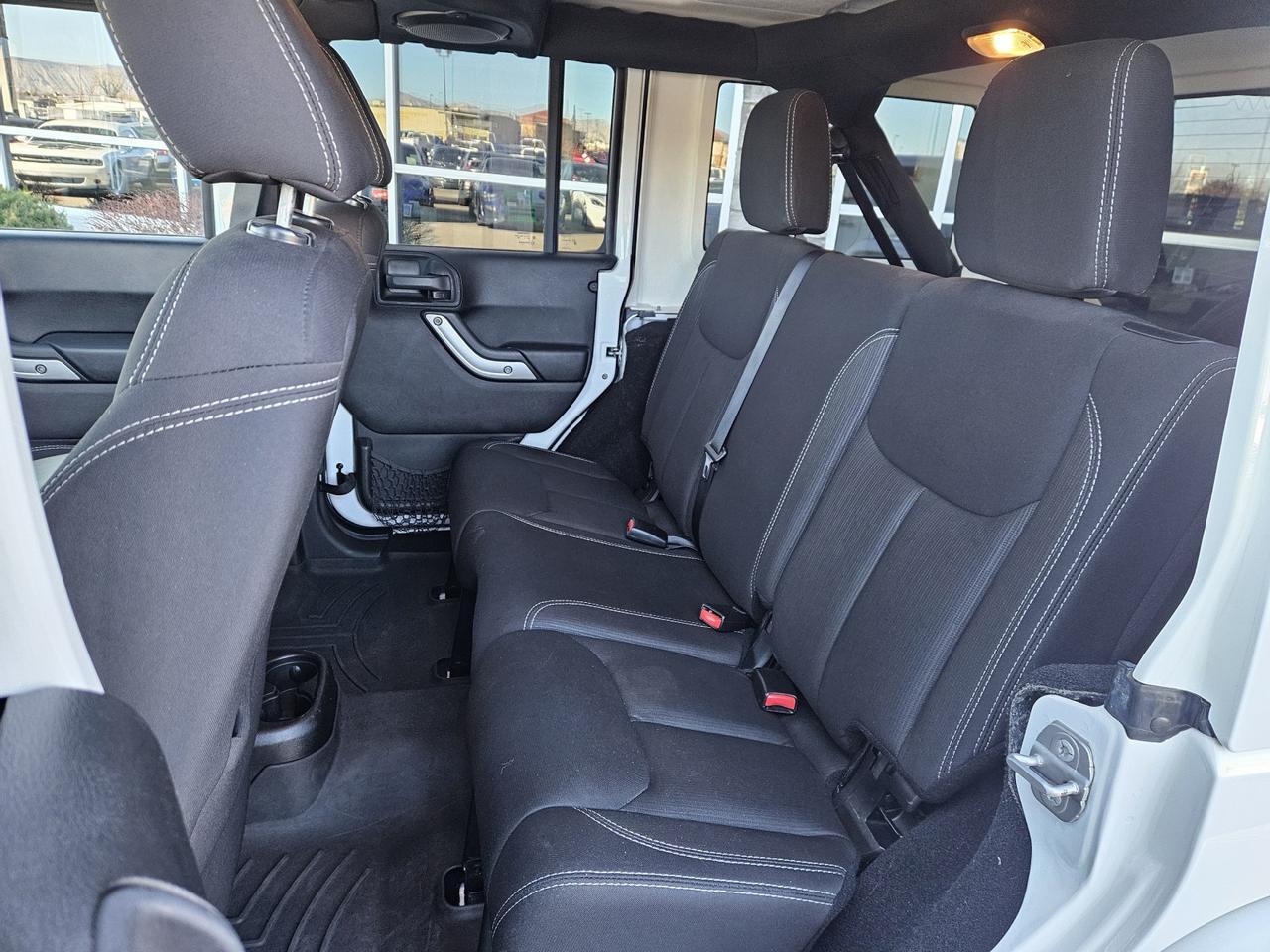 2014 Jeep Wrangler Unlimited Sahara Grand Junction CO