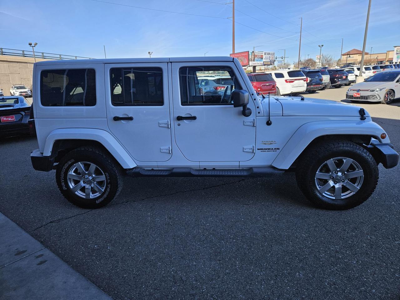 2014 Jeep Wrangler Unlimited Sahara Grand Junction CO