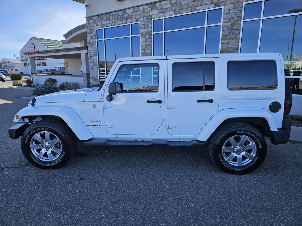 2014 Jeep Wrangler Unlimited Sahara Grand Junction CO