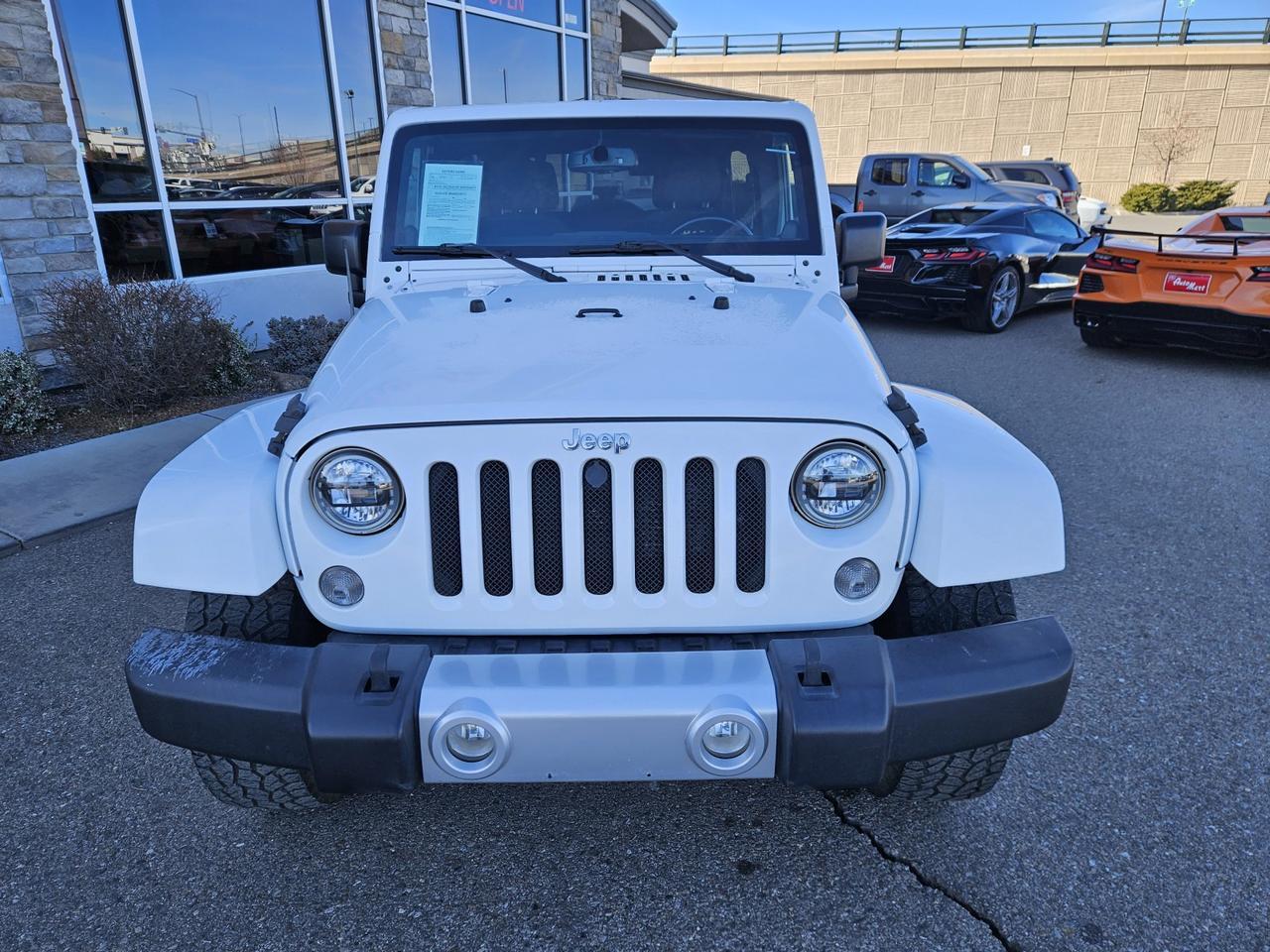 2014 Jeep Wrangler Unlimited Sahara Grand Junction CO