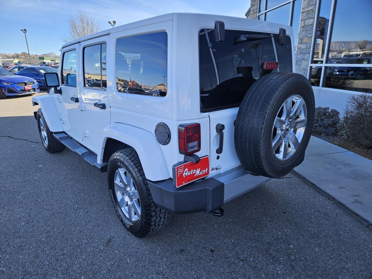 2014 Jeep Wrangler Unlimited Sahara Grand Junction CO
