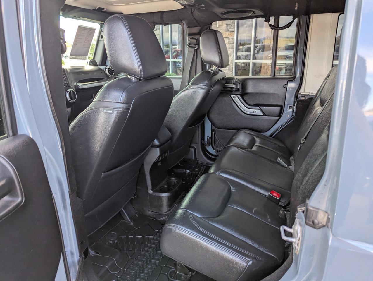 2014 Jeep Wrangler Unlimited Sahara Grand Junction CO