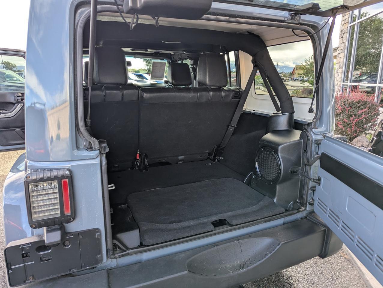 2014 Jeep Wrangler Unlimited Sahara Grand Junction CO