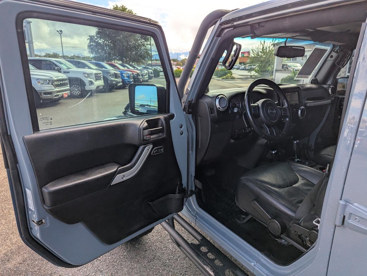 2014 Jeep Wrangler Unlimited Sahara Grand Junction CO