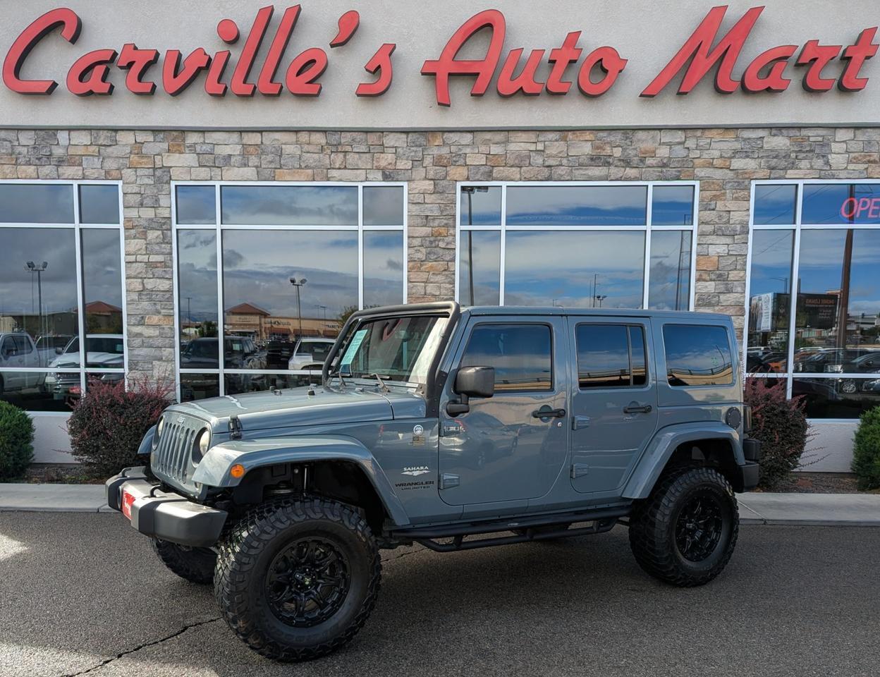 2014 Jeep Wrangler Unlimited Sahara