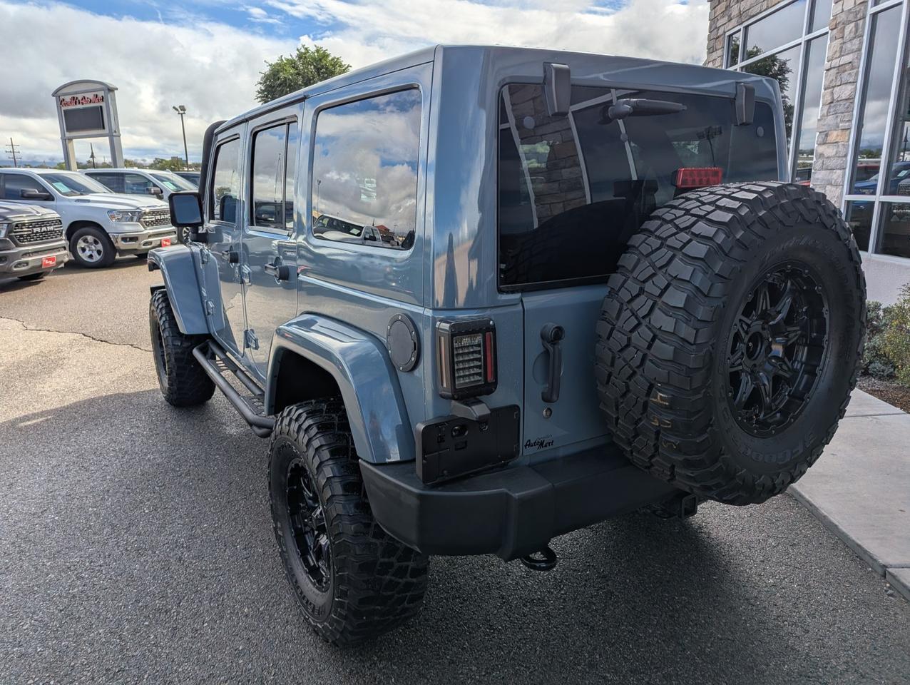 2014 Jeep Wrangler Unlimited Sahara Grand Junction CO