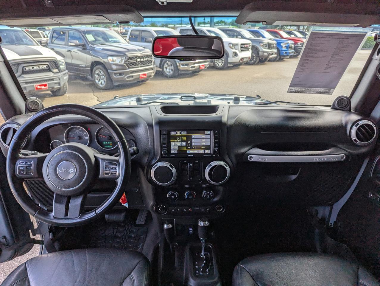 2014 Jeep Wrangler Unlimited Sahara Grand Junction CO