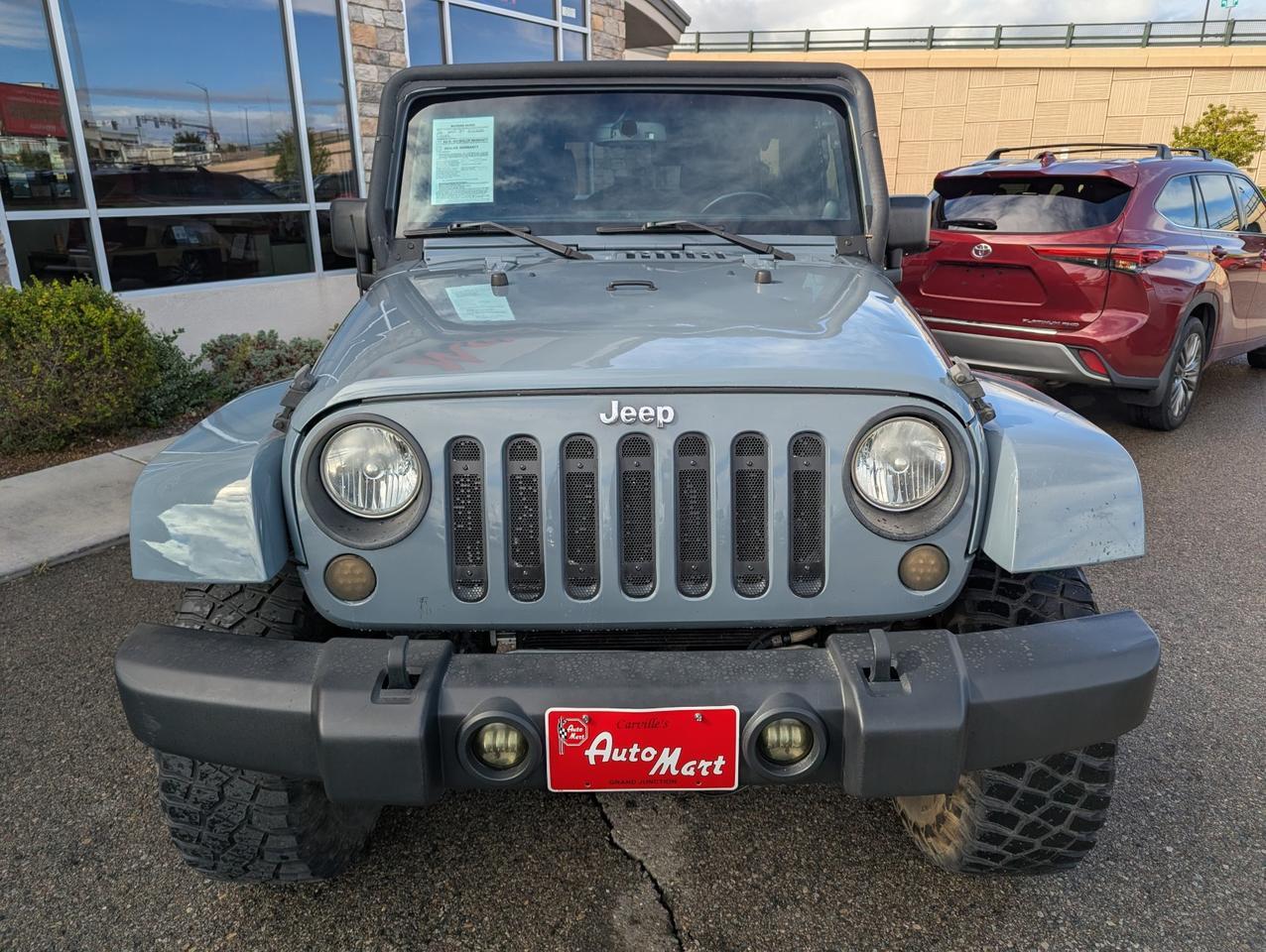 2014 Jeep Wrangler Unlimited Sahara Grand Junction CO