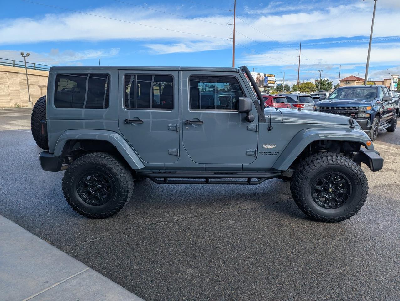 2014 Jeep Wrangler Unlimited Sahara Grand Junction CO