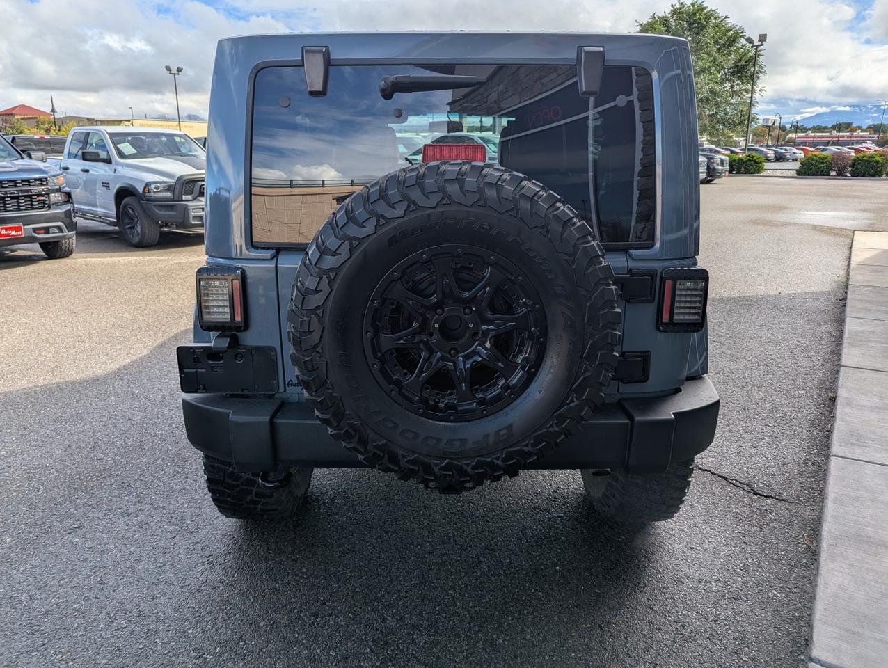 2014 Jeep Wrangler Unlimited Sahara Grand Junction CO