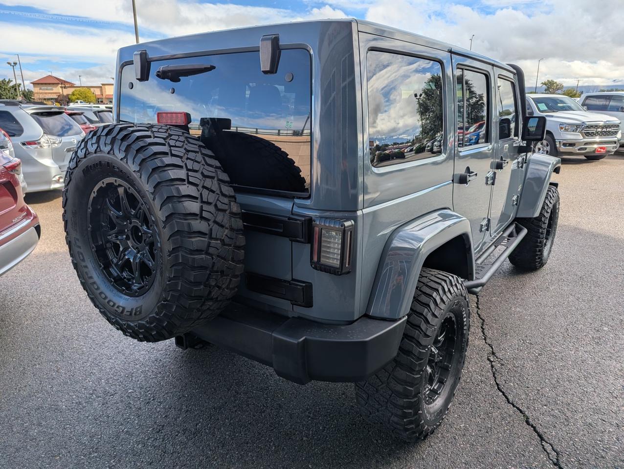 2014 Jeep Wrangler Unlimited Sahara Grand Junction CO