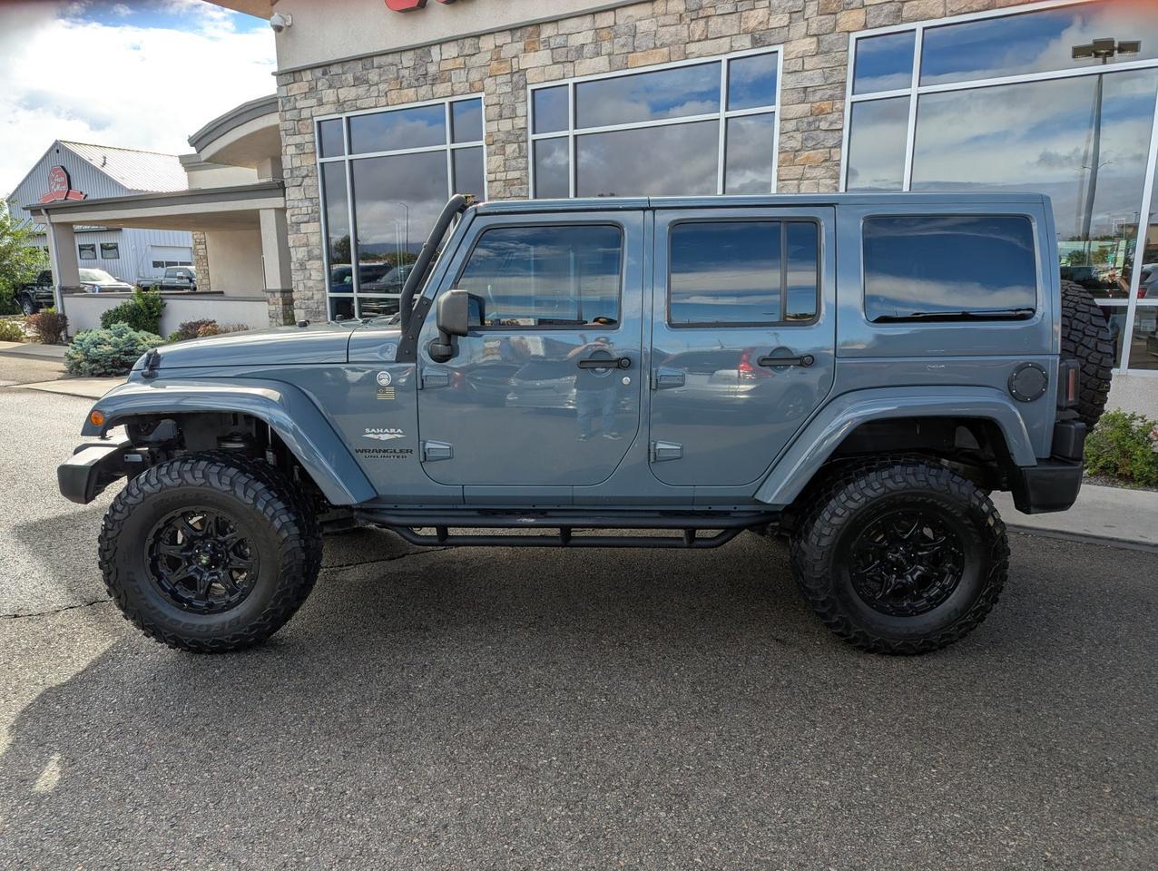 2014 Jeep Wrangler Unlimited Sahara Grand Junction CO