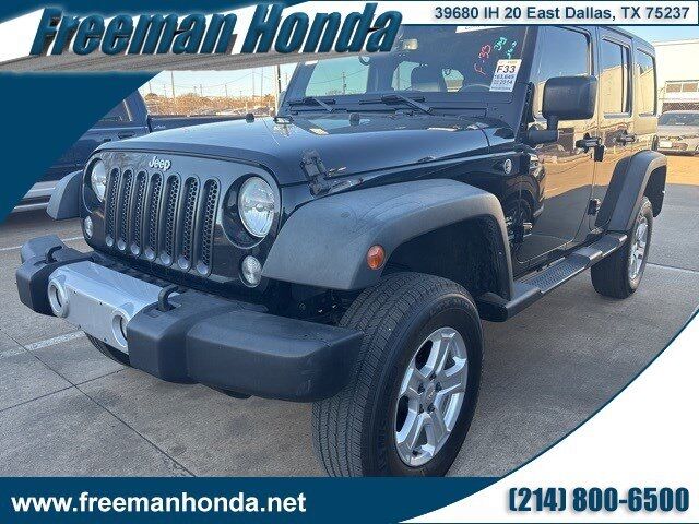 2014 Jeep Wrangler Unlimited Sahara Dallas TX