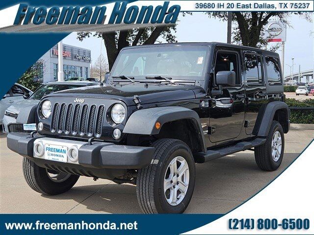 2014 Jeep Wrangler Unlimited Sahara Dallas TX