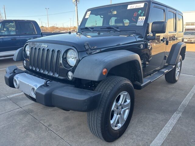 2014 Jeep Wrangler Unlimited Sahara Dallas TX