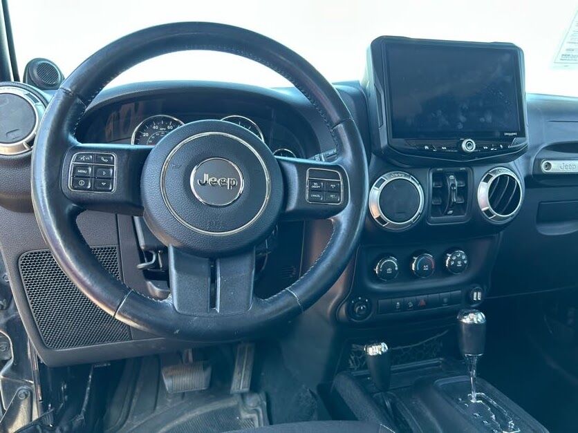 2014 Jeep Wrangler Unlimited Sahara Houston TX