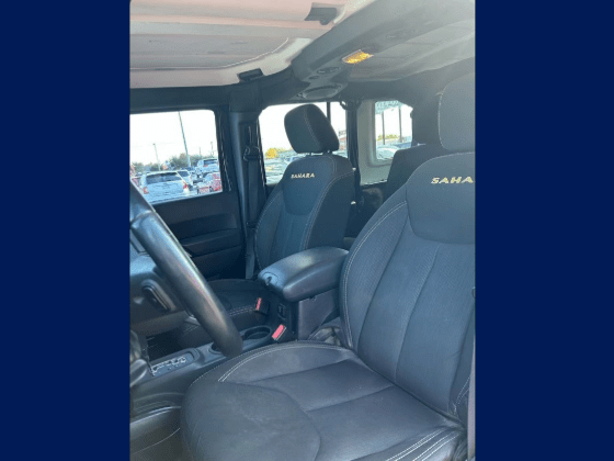 2014 Jeep Wrangler Unlimited Sahara Houston TX