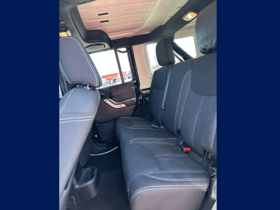 2014 Jeep Wrangler Unlimited Sahara Houston TX