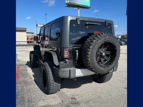 2014 Jeep Wrangler Unlimited Sahara Houston TX