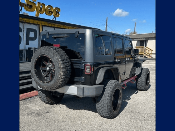 2014 Jeep Wrangler Unlimited Sahara Houston TX
