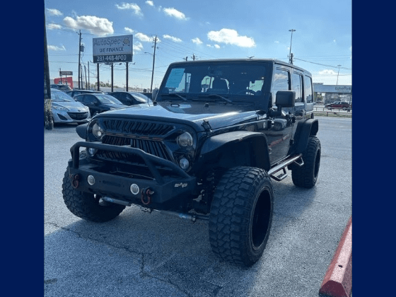 2014 Jeep Wrangler Unlimited Sahara Houston TX