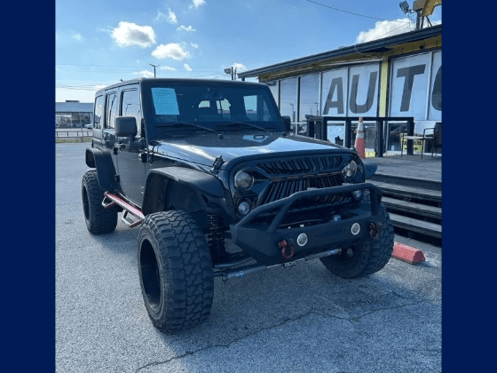 2014 Jeep Wrangler Unlimited Sahara Houston TX