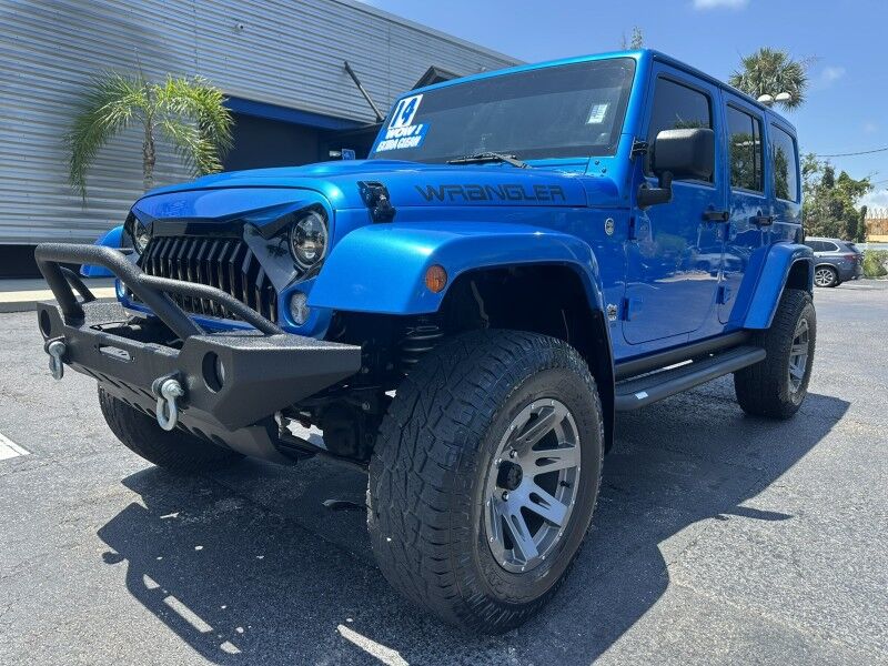 2014 Jeep Wrangler Unlimited Sahara