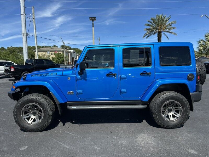 2014 Jeep Wrangler Unlimited Sahara