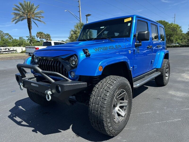 2014 Jeep Wrangler Unlimited Sahara