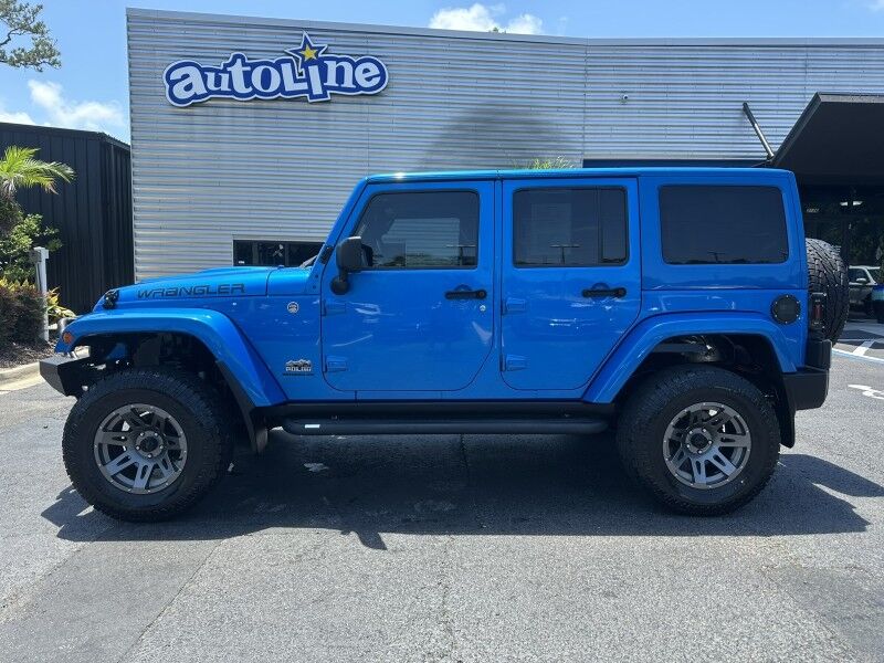 2014 Jeep Wrangler Unlimited Sahara
