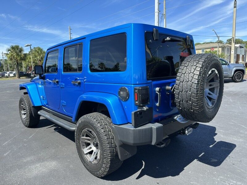 2014 Jeep Wrangler Unlimited Sahara