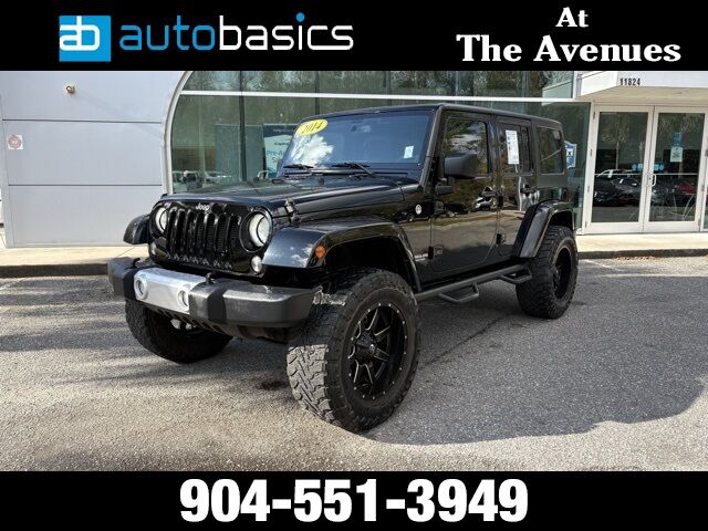 2014 Jeep Wrangler Unlimited Sahara