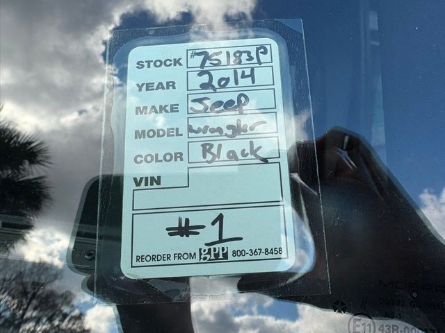 2014 Jeep Wrangler Unlimited Sahara Jacksonville FL