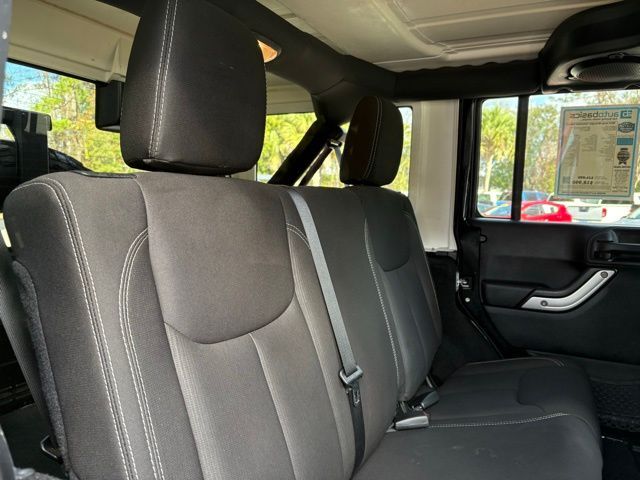 2014 Jeep Wrangler Unlimited Sahara Jacksonville FL