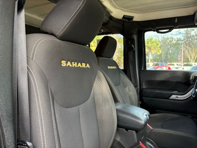 2014 Jeep Wrangler Unlimited Sahara Jacksonville FL