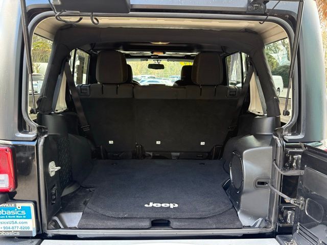 2014 Jeep Wrangler Unlimited Sahara Jacksonville FL