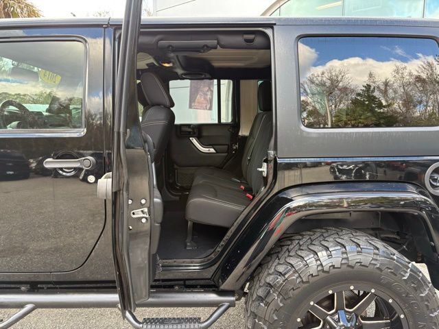 2014 Jeep Wrangler Unlimited Sahara Jacksonville FL