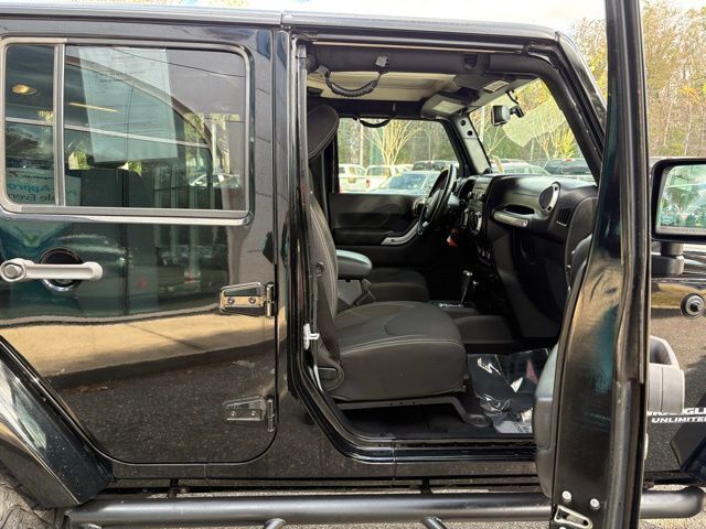 2014 Jeep Wrangler Unlimited Sahara Jacksonville FL