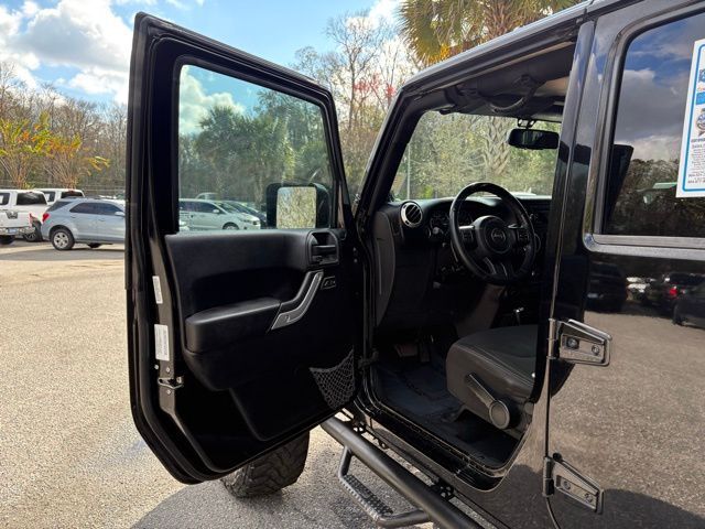 2014 Jeep Wrangler Unlimited Sahara Jacksonville FL