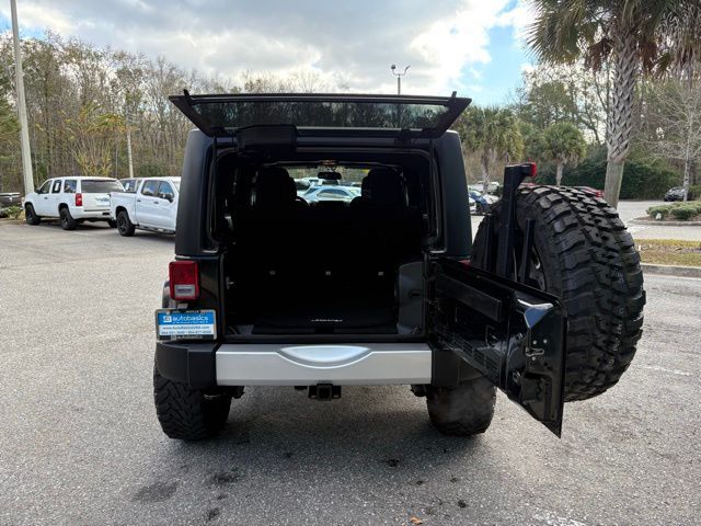2014 Jeep Wrangler Unlimited Sahara Jacksonville FL
