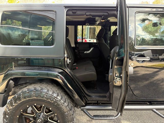 2014 Jeep Wrangler Unlimited Sahara Jacksonville FL