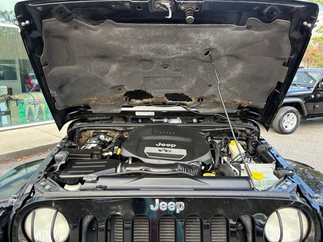 2014 Jeep Wrangler Unlimited Sahara Jacksonville FL