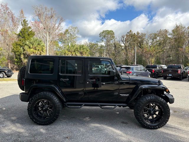 2014 Jeep Wrangler Unlimited Sahara Jacksonville FL