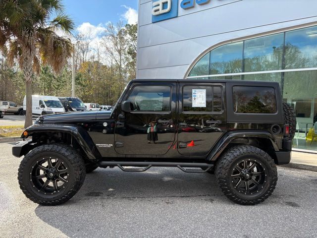 2014 Jeep Wrangler Unlimited Sahara