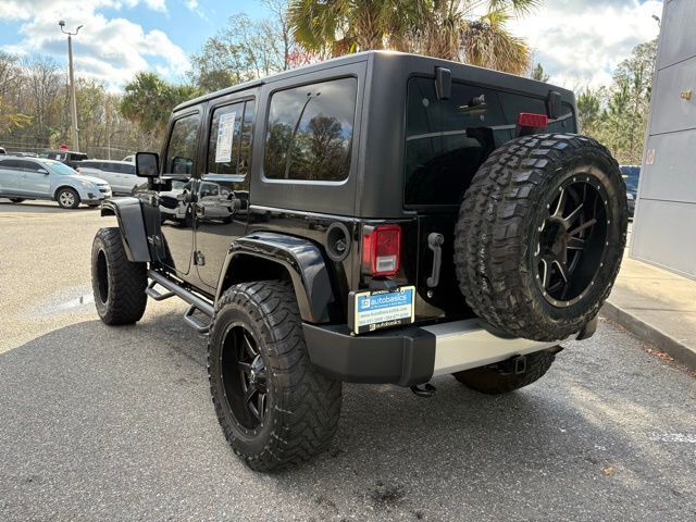 2014 Jeep Wrangler Unlimited Sahara