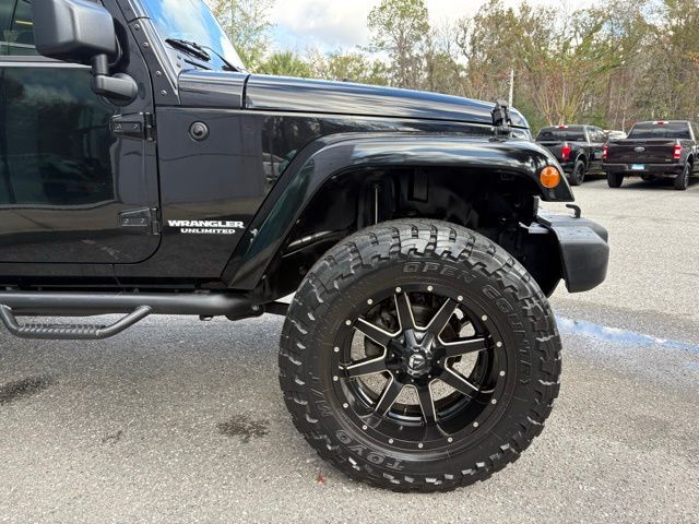 2014 Jeep Wrangler Unlimited Sahara Jacksonville FL