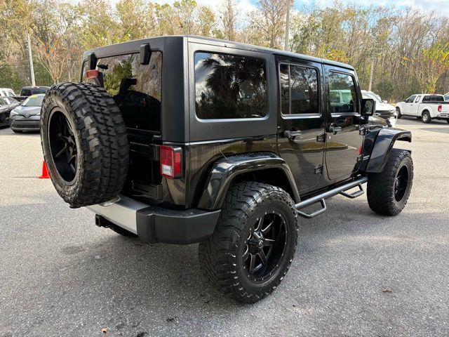 2014 Jeep Wrangler Unlimited Sahara Jacksonville FL